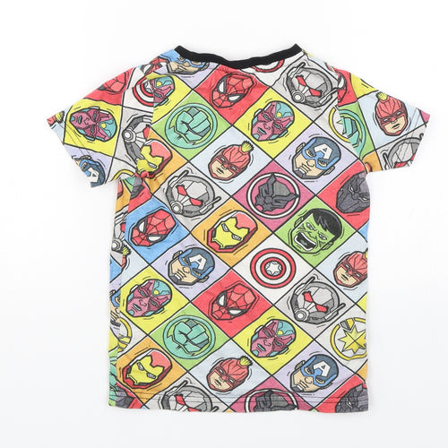 George Boys Multicoloured   Basic T-Shirt Size 5 Years  - Marvel