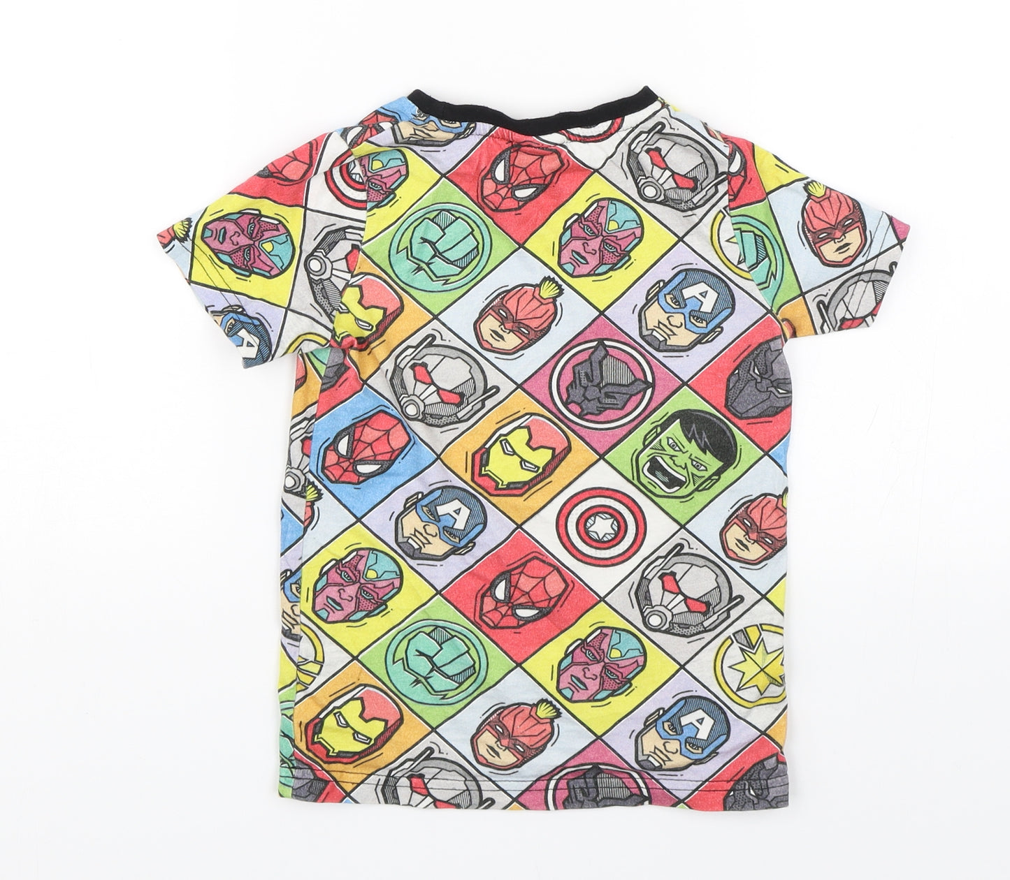 George Boys Multicoloured   Basic T-Shirt Size 5 Years  - Marvel