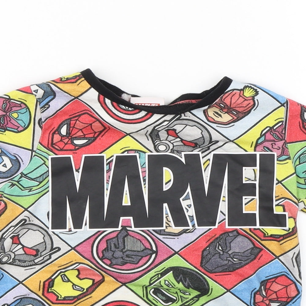 George Boys Multicoloured   Basic T-Shirt Size 5 Years  - Marvel