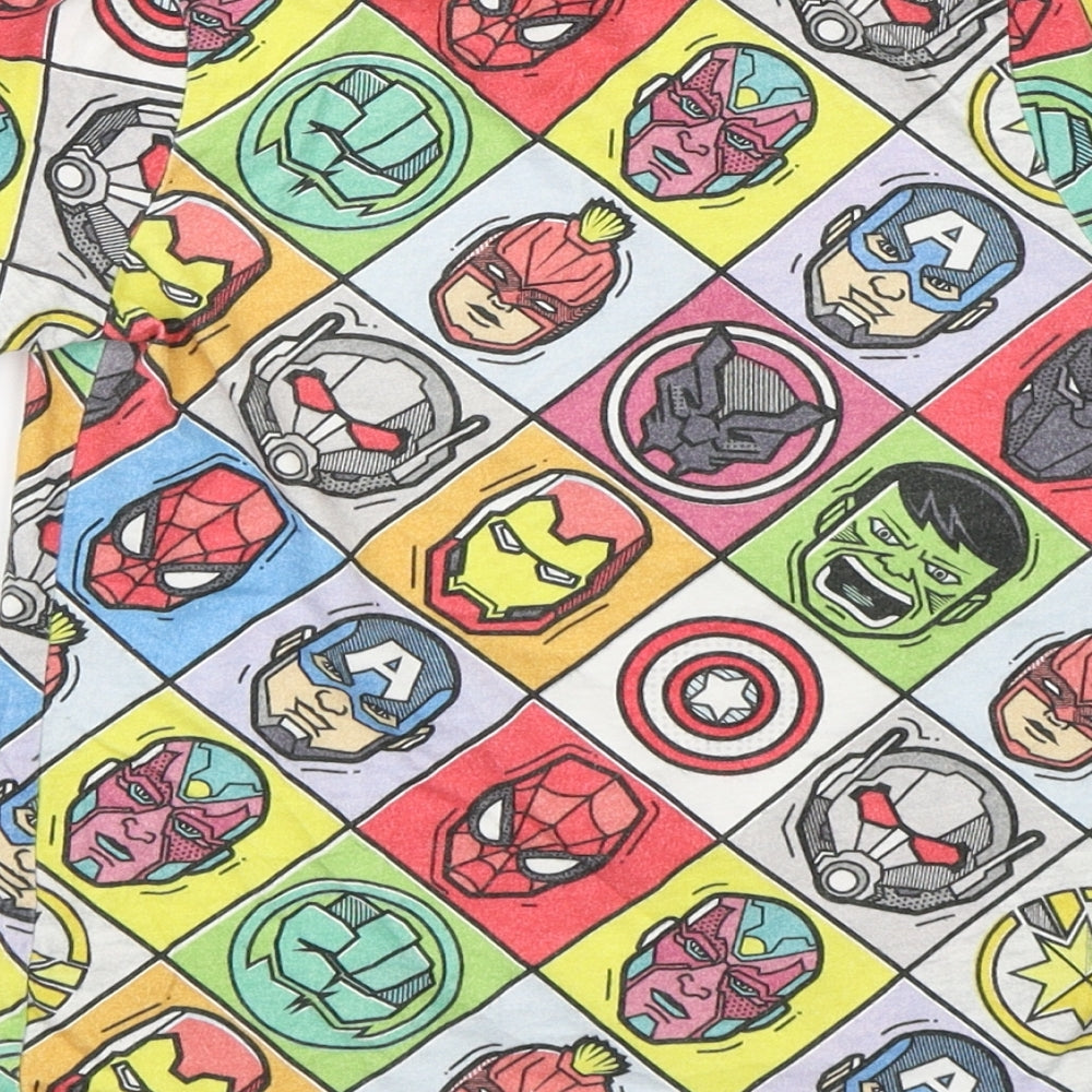 George Boys Multicoloured   Basic T-Shirt Size 5 Years  - Marvel