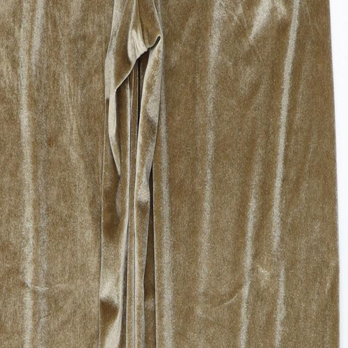 MISSAP   Womens Brown   Sweatpants Trousers Size 6 L28 in