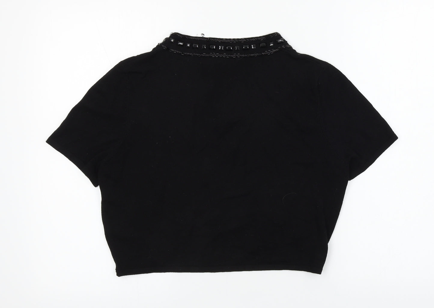 Debenhams  Womens Black   Cardigan Jumper Size 16