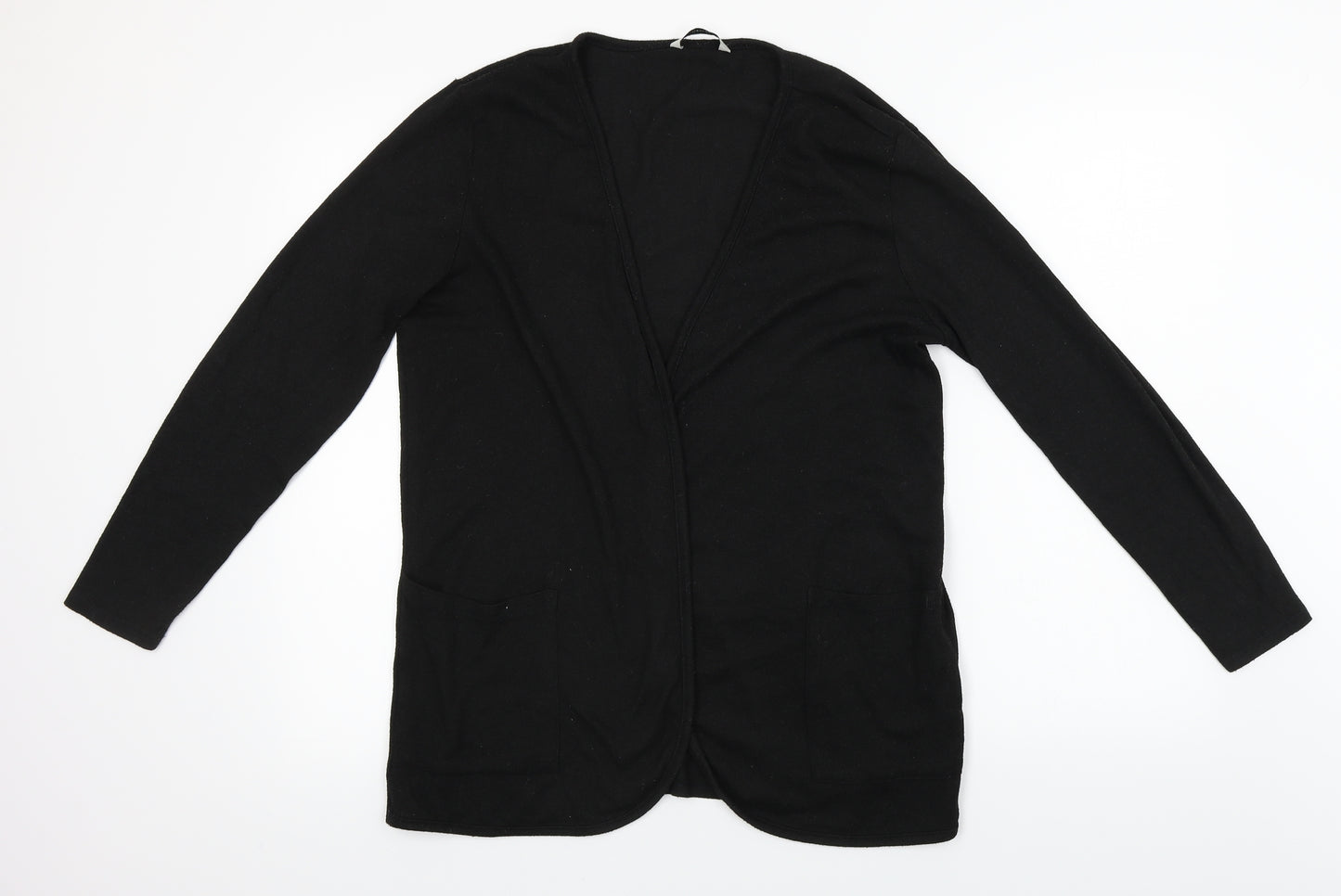 George  Womens Black   Cardigan Jumper Size M