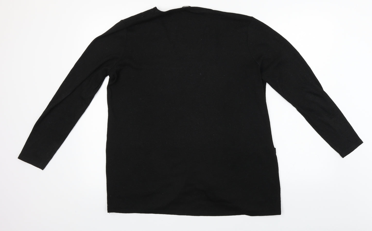 George  Womens Black   Cardigan Jumper Size M