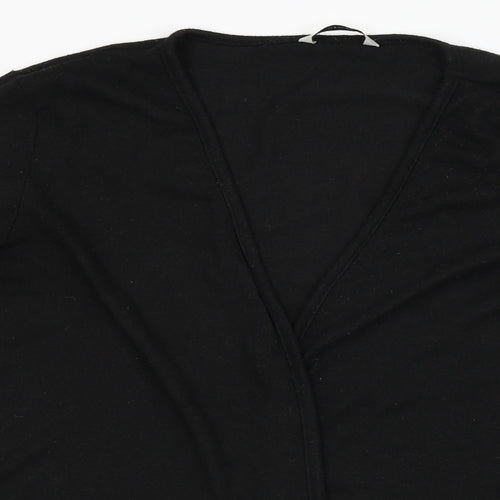George  Womens Black   Cardigan Jumper Size M