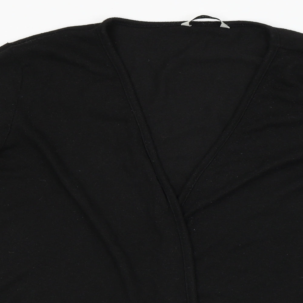 George  Womens Black   Cardigan Jumper Size M
