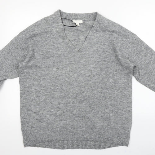Lipsy  Womens Grey   Pullover Jumper Size S