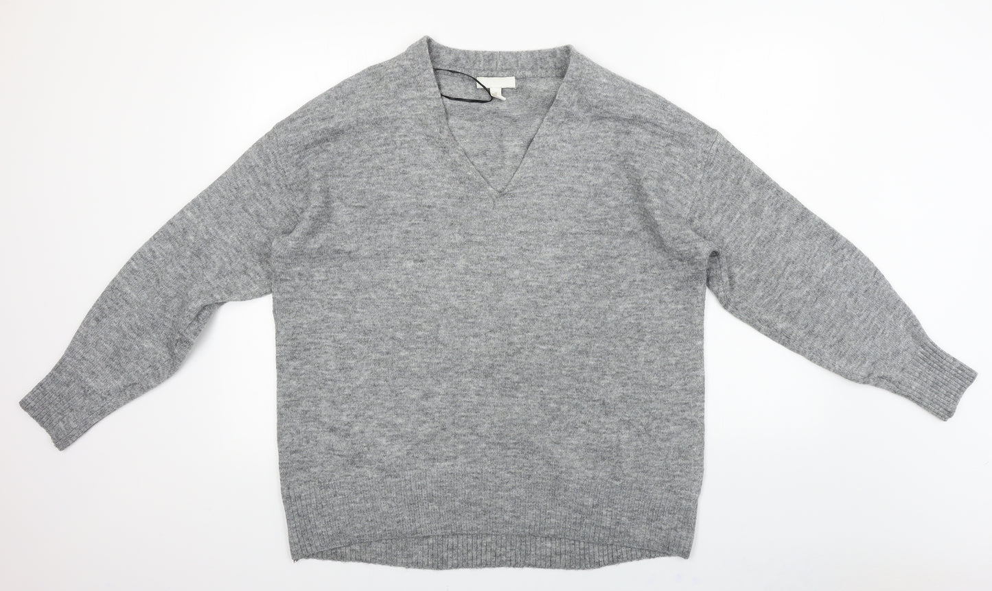 Lipsy  Womens Grey   Pullover Jumper Size S