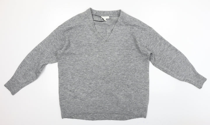 Lipsy  Womens Grey   Pullover Jumper Size S