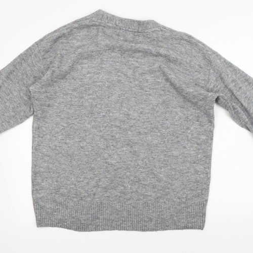 Lipsy  Womens Grey   Pullover Jumper Size S