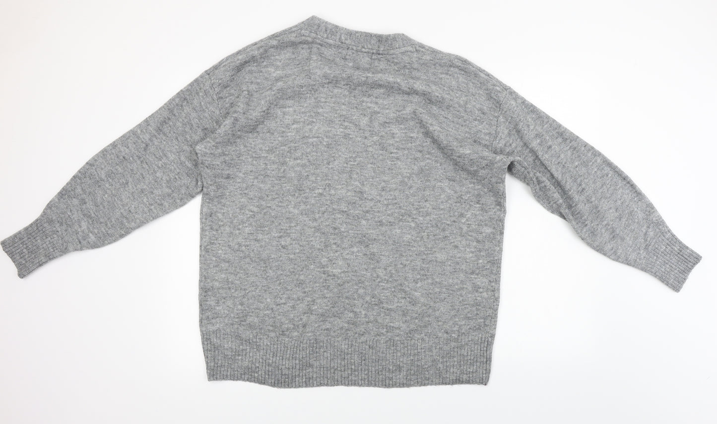 Lipsy  Womens Grey   Pullover Jumper Size S