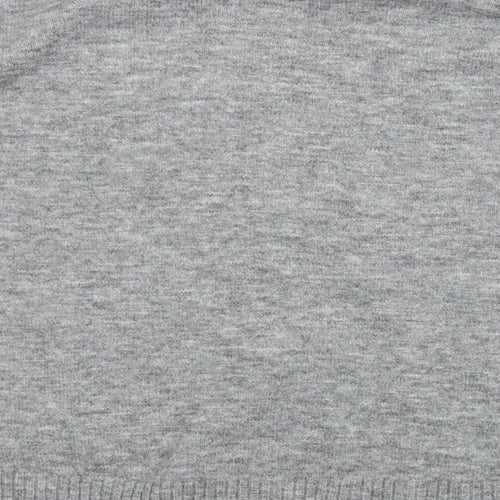 Lipsy  Womens Grey   Pullover Jumper Size S