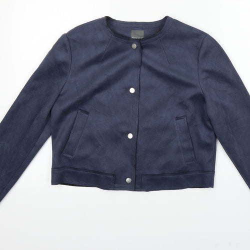 Primark  Womens Blue   Jacket Coat Size 10