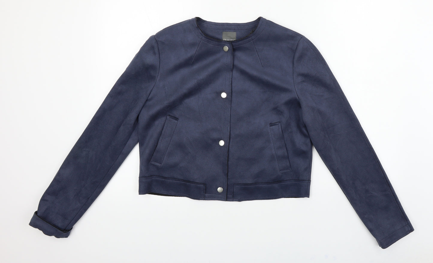 Primark  Womens Blue   Jacket Coat Size 10