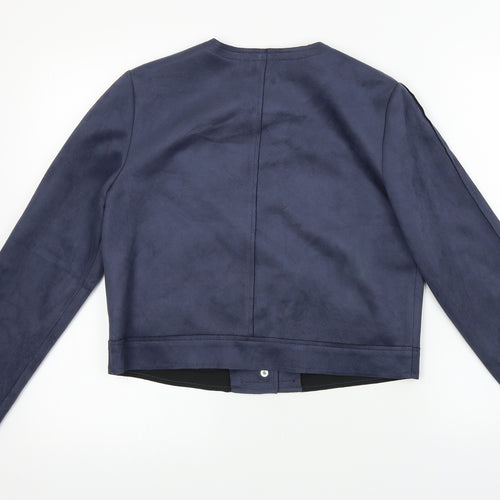 Primark  Womens Blue   Jacket Coat Size 10