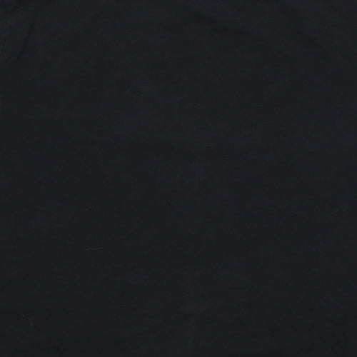 River Island  Mens Black    T-Shirt Size 2XL