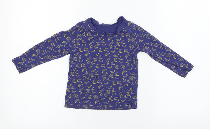 George Boys Blue Basic T-Shirt Size 3-4 Years