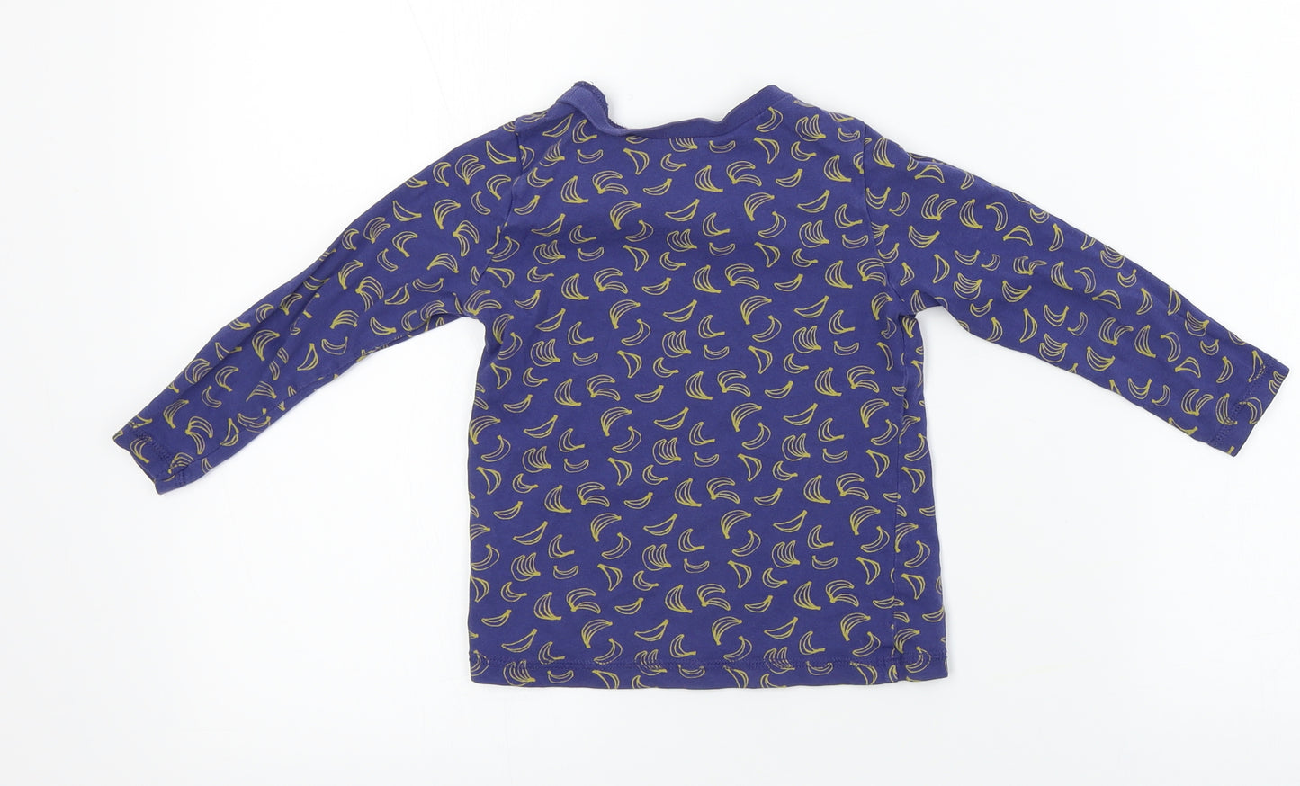 George  Boys Blue   Basic T-Shirt Size 3-4 Years