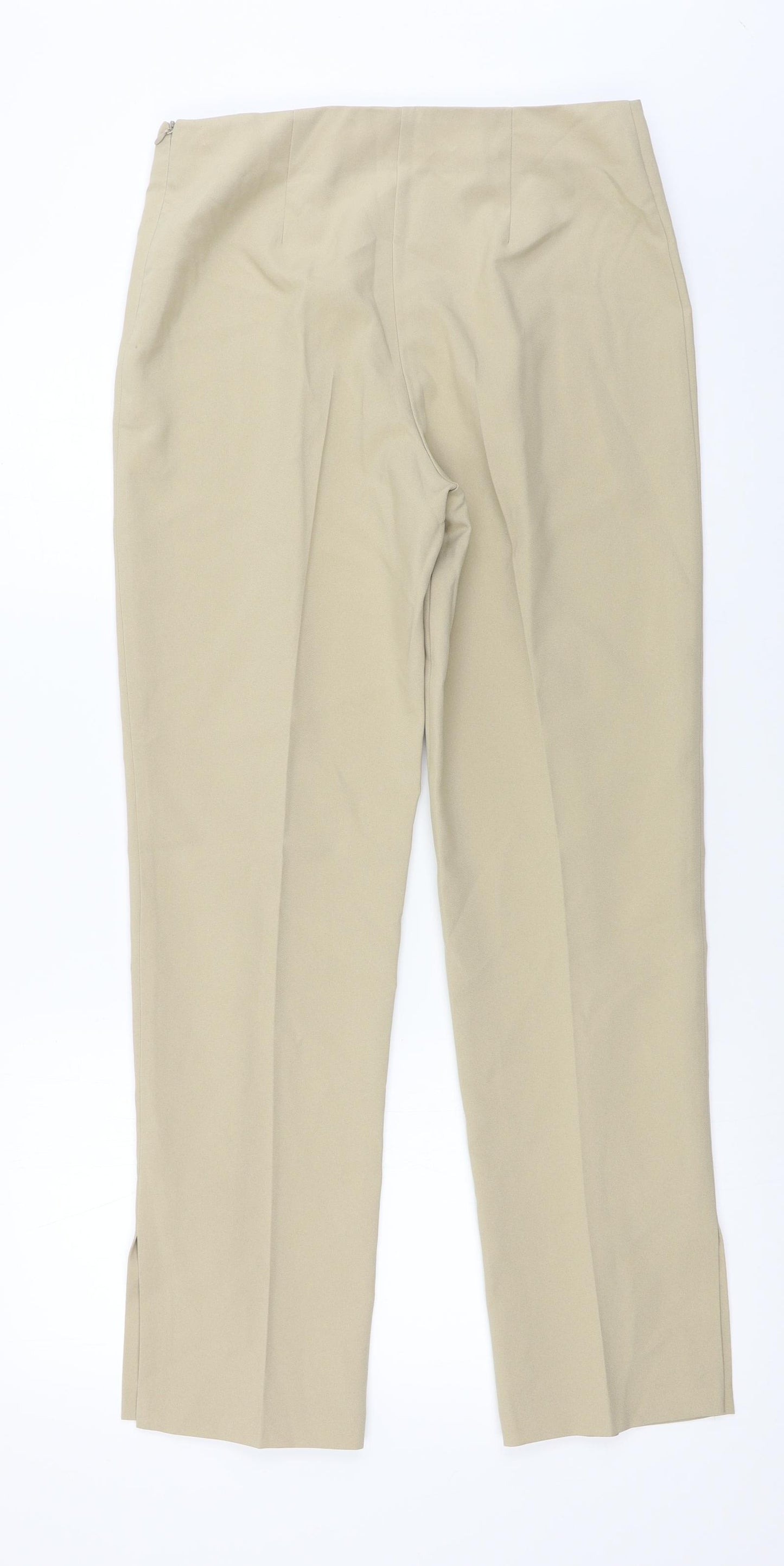 ASOS  Womens Beige   Trousers  Size 12 L26 in