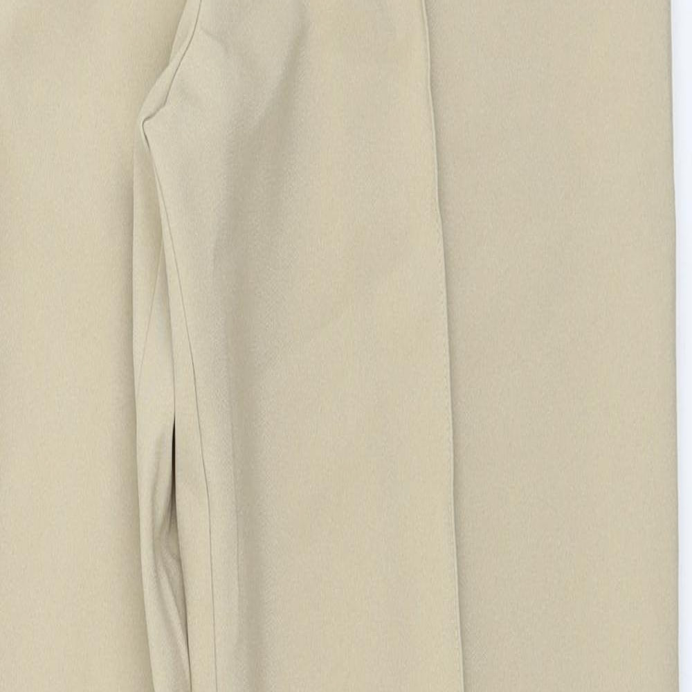 ASOS  Womens Beige   Trousers  Size 12 L26 in