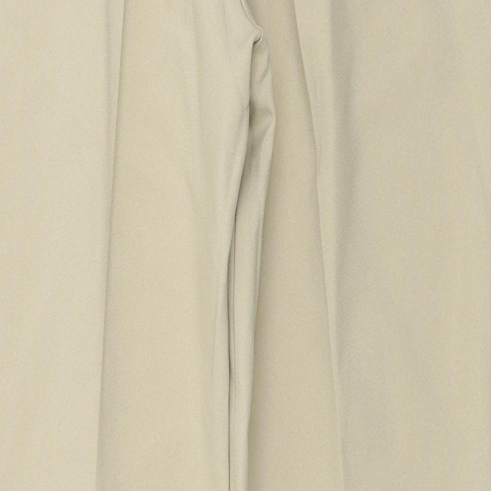 ASOS  Womens Beige   Trousers  Size 12 L26 in