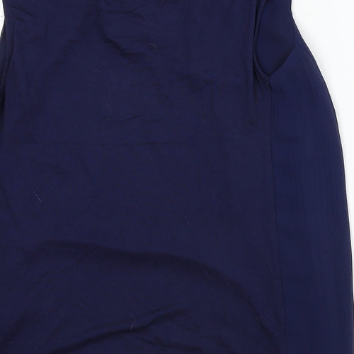 F&F  Womens Blue   Basic Blouse Size 8