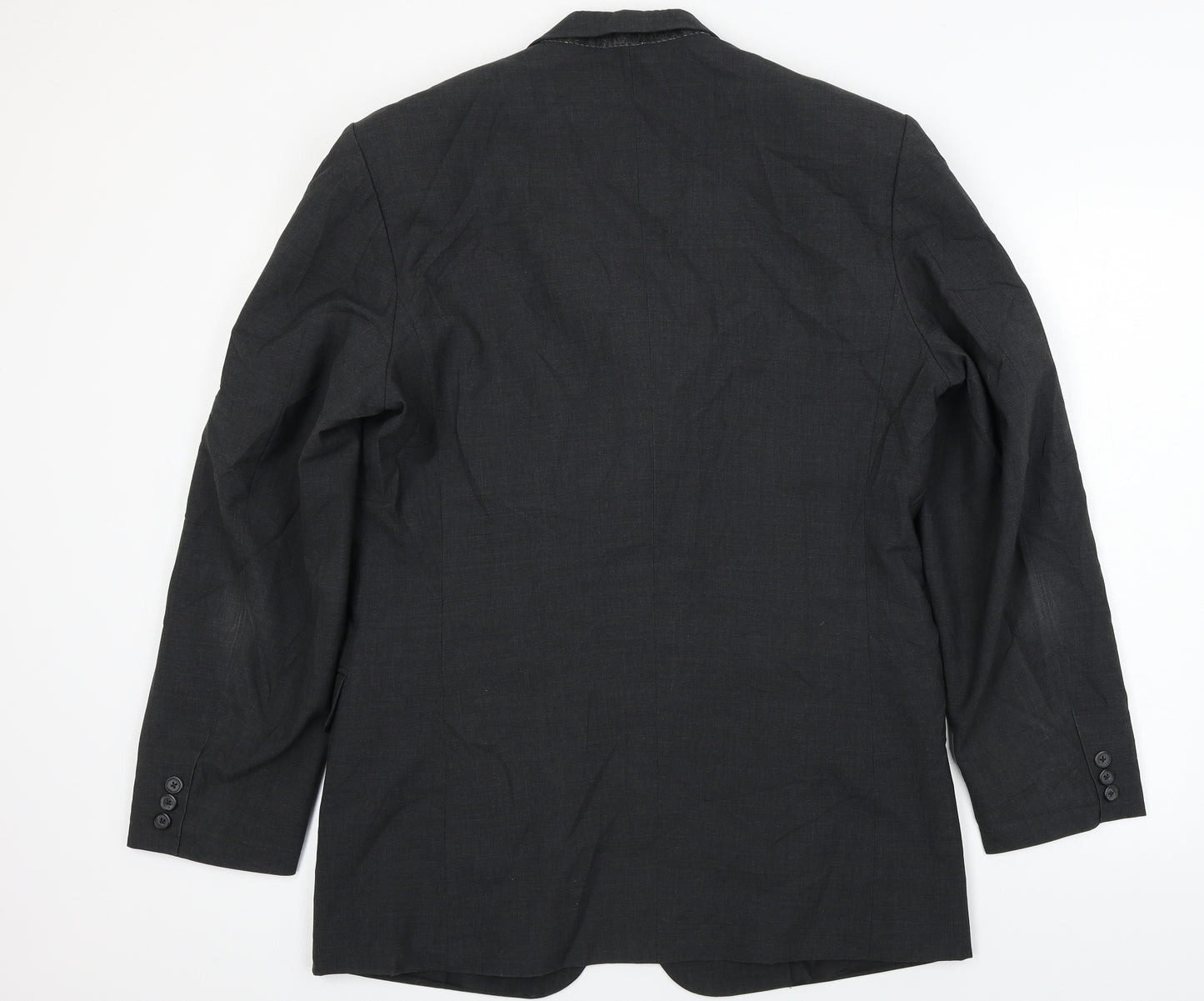 Preworn  Mens Grey   Jacket Blazer Size 38