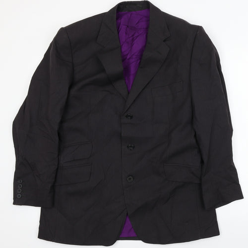 Oliver J Benjamin  Mens Grey   Jacket Blazer Size 34