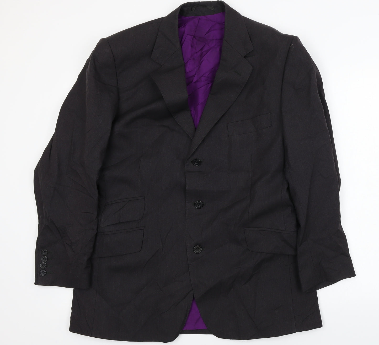 Oliver J Benjamin  Mens Grey   Jacket Blazer Size 34