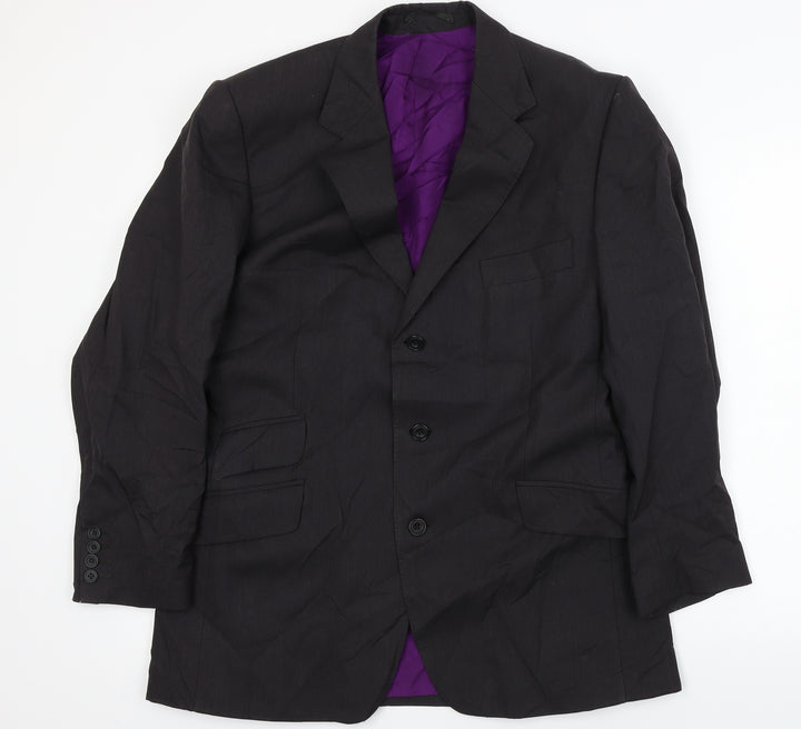 Oliver J Benjamin  Mens Grey   Jacket Blazer Size 34