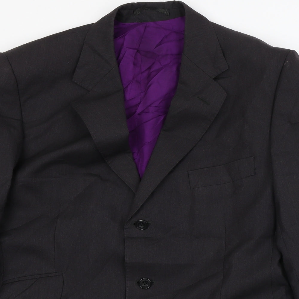 Oliver J Benjamin  Mens Grey   Jacket Blazer Size 34