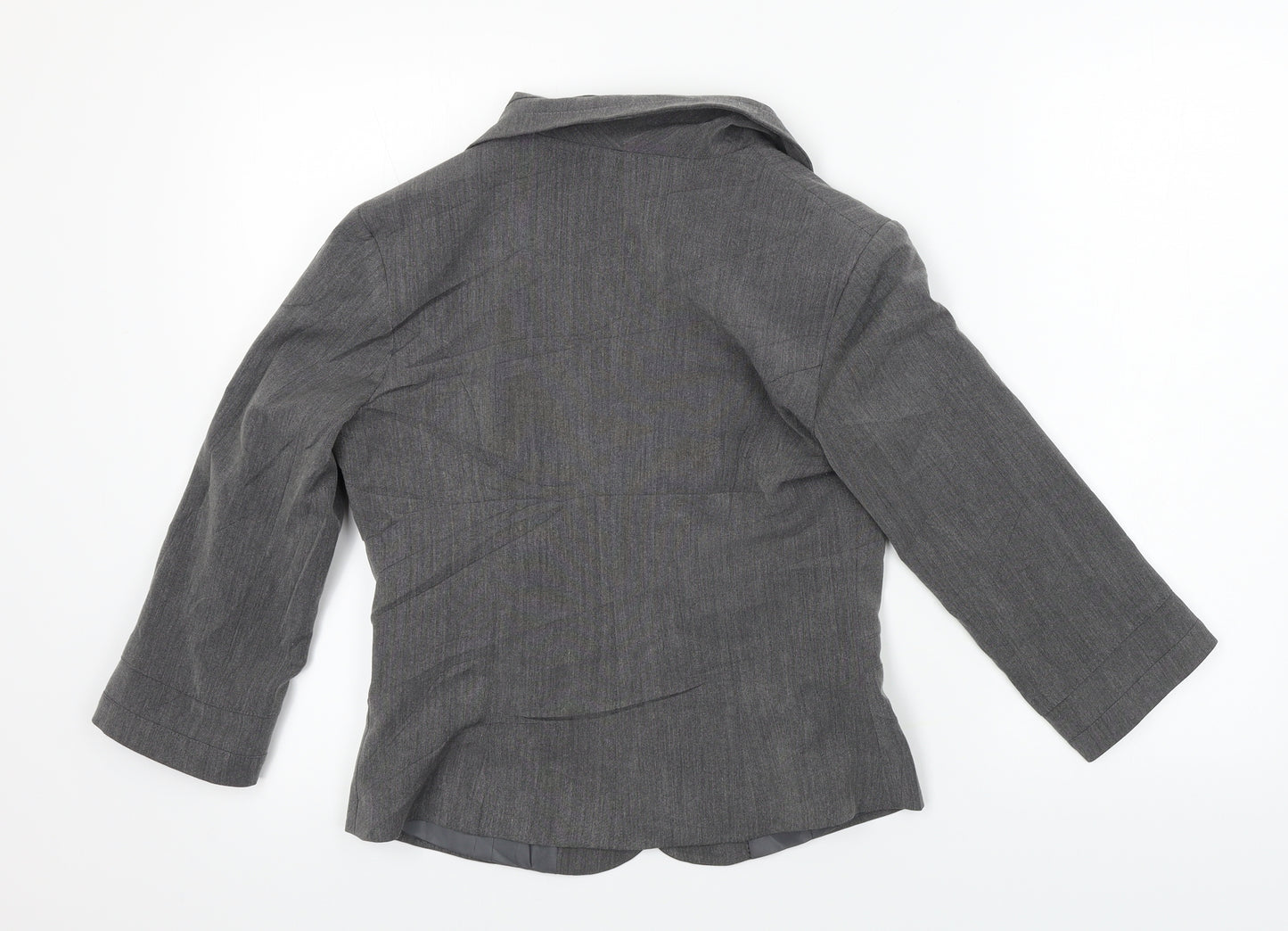 lara moda Womens Grey   Jacket Blazer Size 10