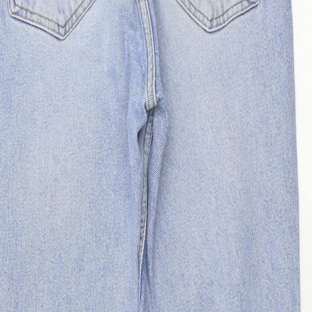 Zara  Womens Blue   Straight Jeans Size 10 L23 in