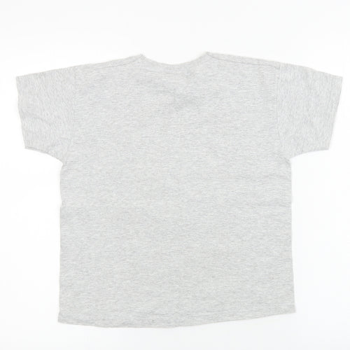 moshi monsters  Boys Grey   Basic T-Shirt Size 7-8 Years
