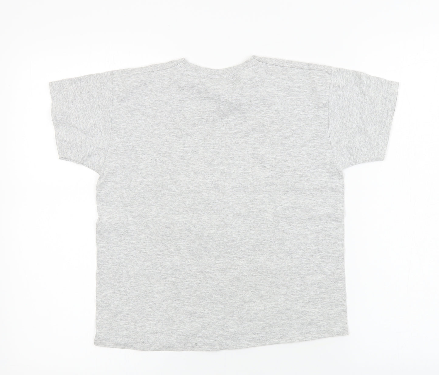 moshi monsters  Boys Grey   Basic T-Shirt Size 7-8 Years
