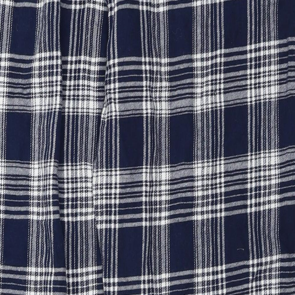 Primark  Mens Blue Check  Trousers  Size XL L24 in