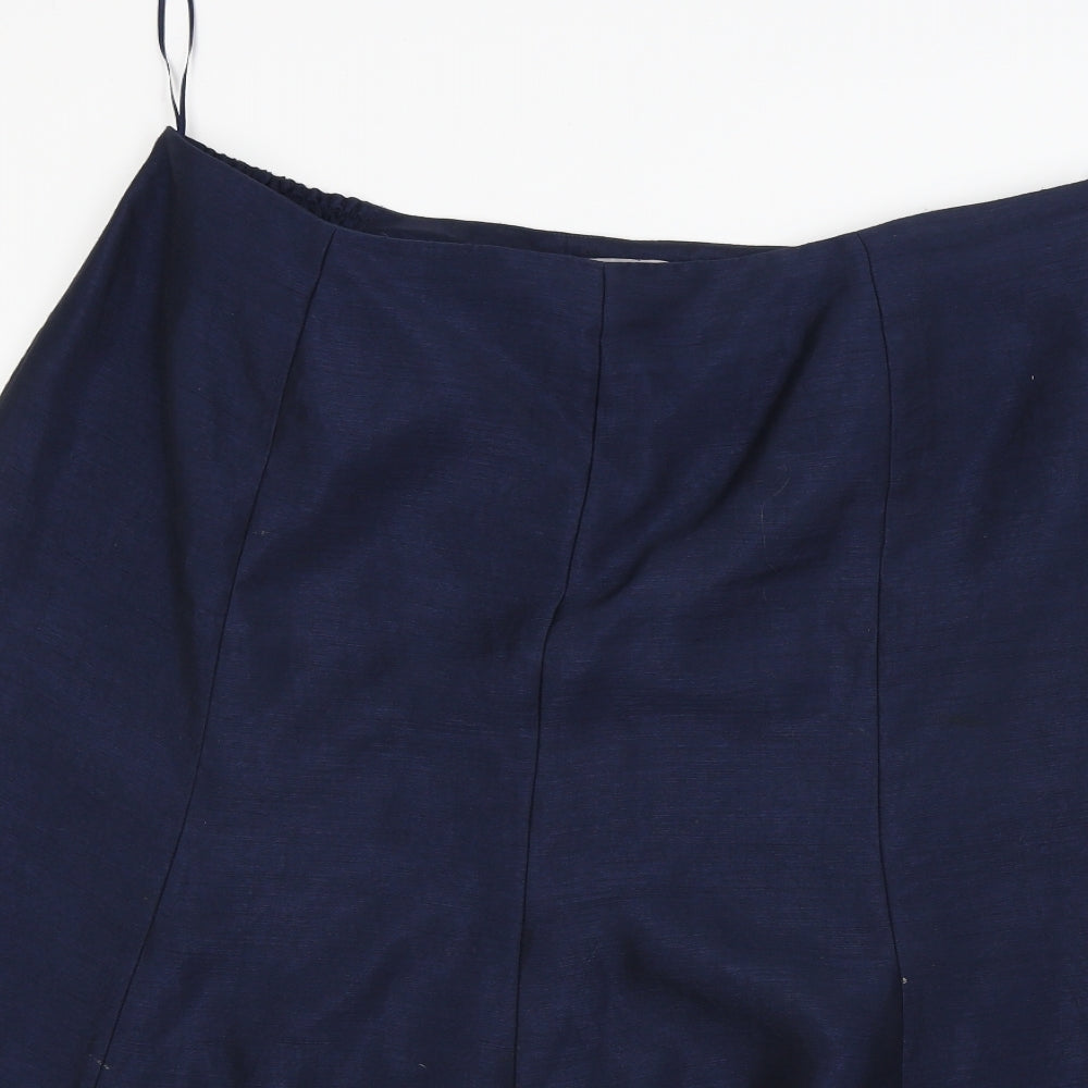 jaques vert    Womens Blue   A-Line Skirt Size 22