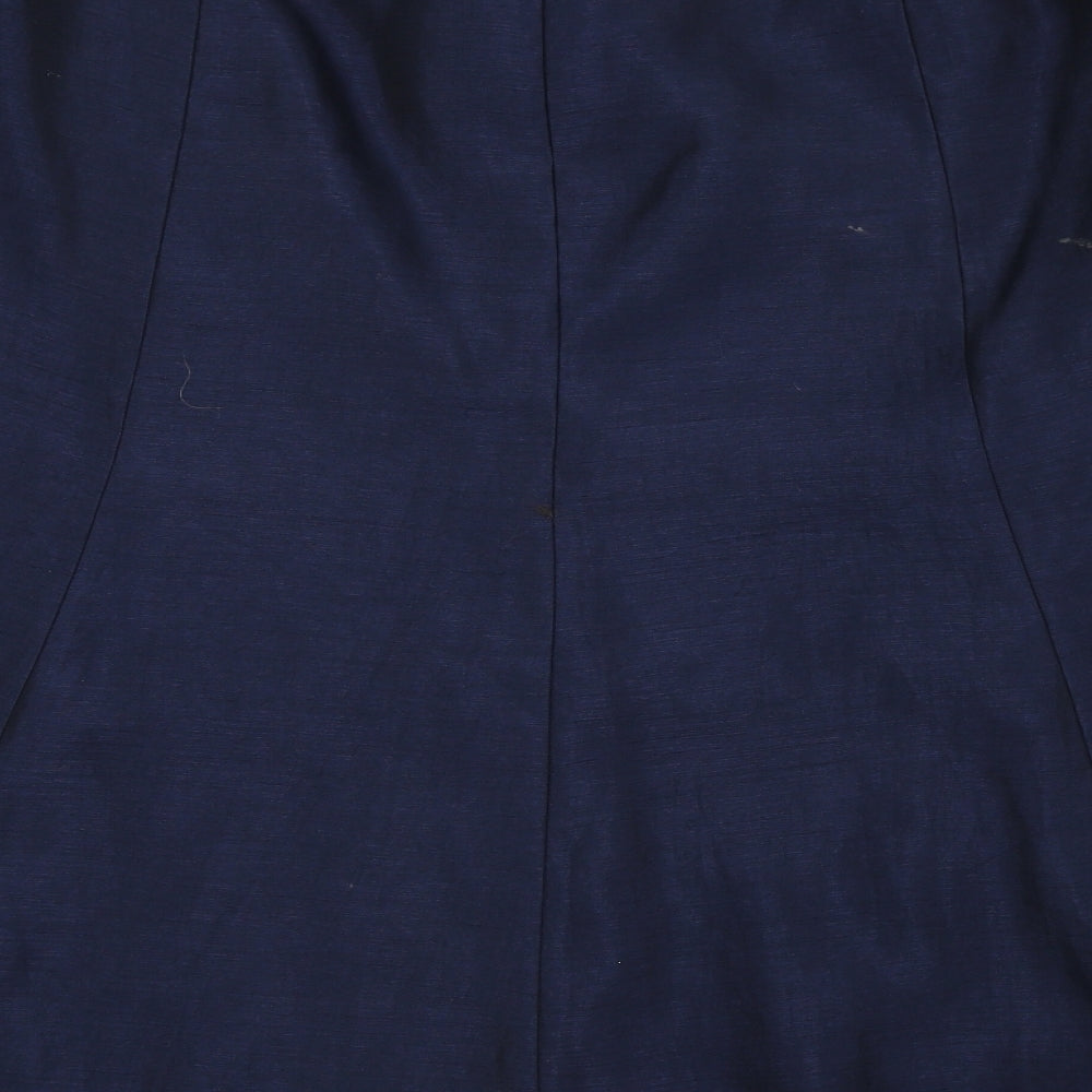 jaques vert    Womens Blue   A-Line Skirt Size 22