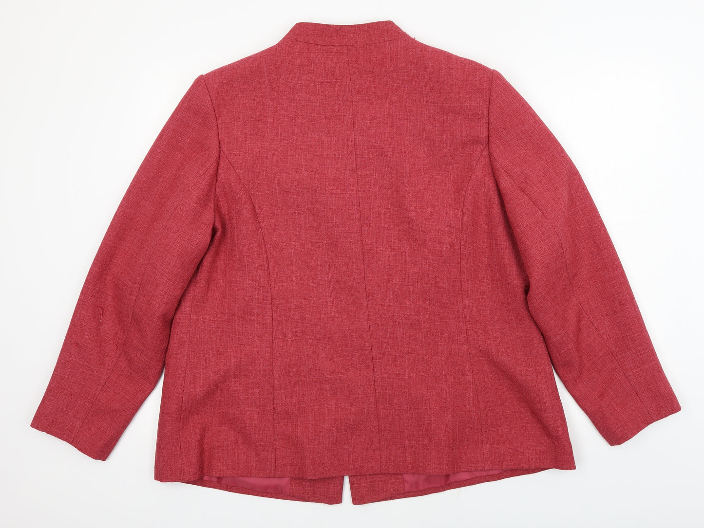 Classics Womens Pink   Jacket Blazer Size 20