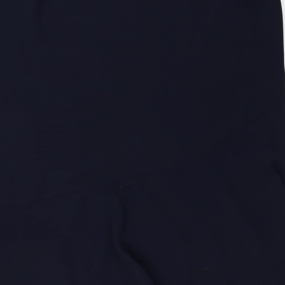 jaques vert    Womens Blue Floral  A-Line Skirt Size 22