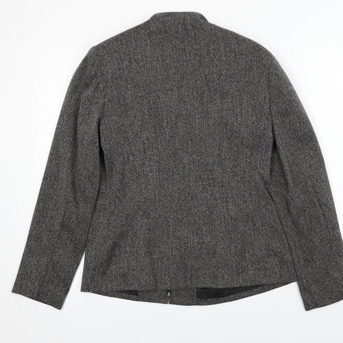 sarah hamilton  Womens Grey   Jacket Coat Size 12