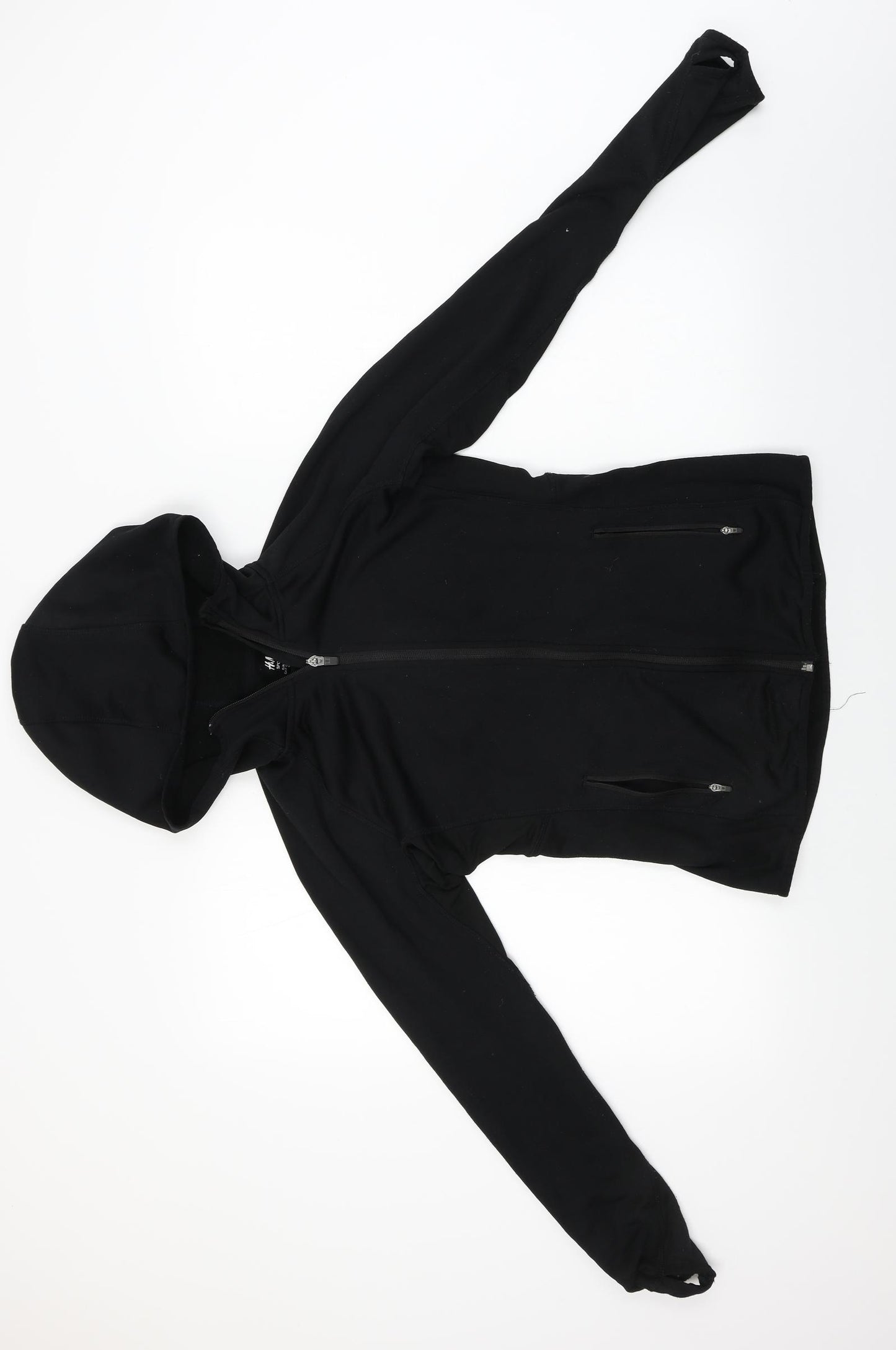 H&M  Womens Black   Jacket Coat Size S