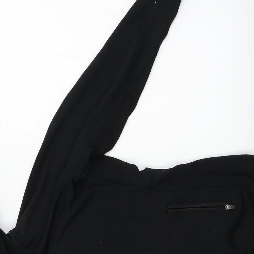 H&M  Womens Black   Jacket Coat Size S