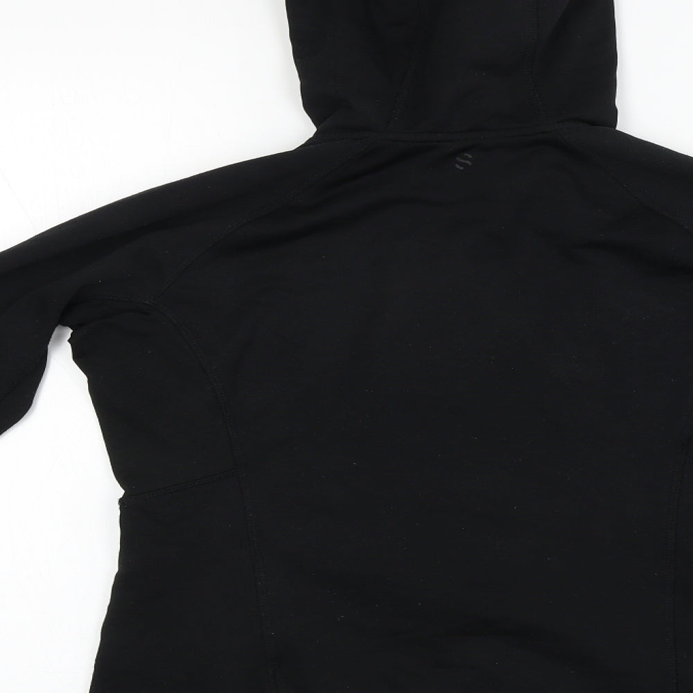 H&M  Womens Black   Jacket Coat Size S