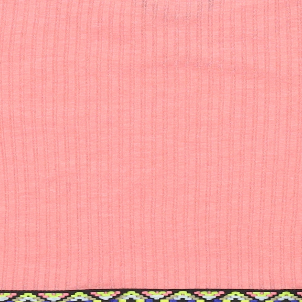 Select  Womens Pink   Basic T-Shirt Size 6