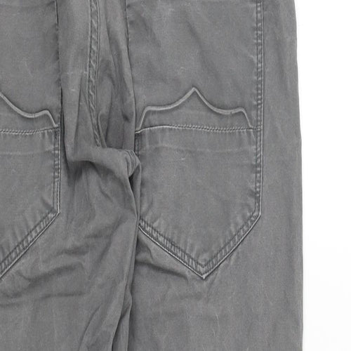 Police Mens Grey   Straight Jeans Size 32 L31 in
