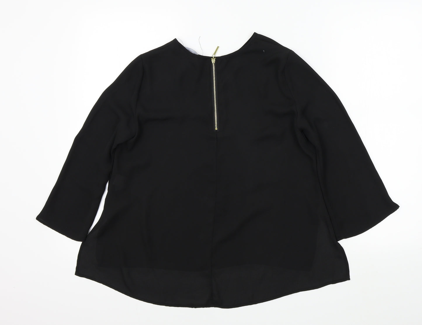 Primark Womens Black   Basic Blouse Size 8