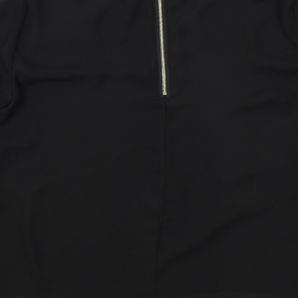 Primark Womens Black   Basic Blouse Size 8