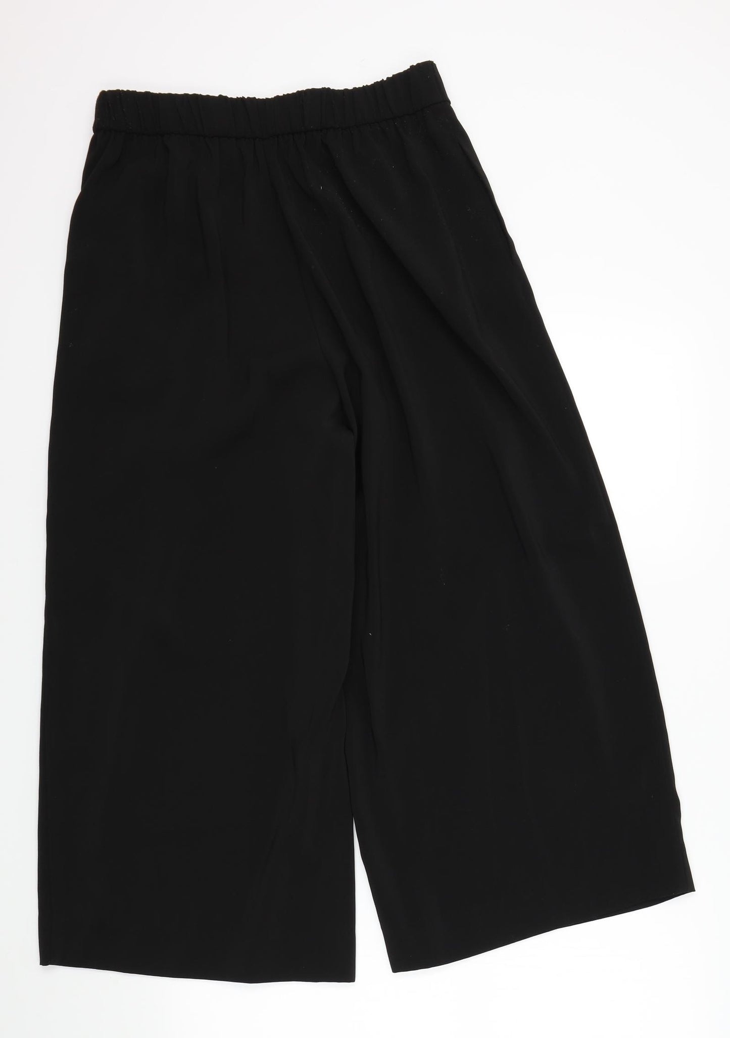 Zara Womens Black   Trousers  Size M L24 in