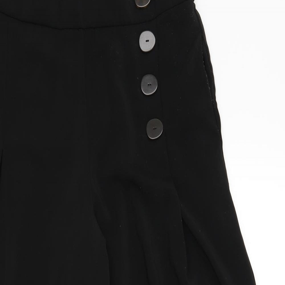 Zara Womens Black   Trousers  Size M L24 in